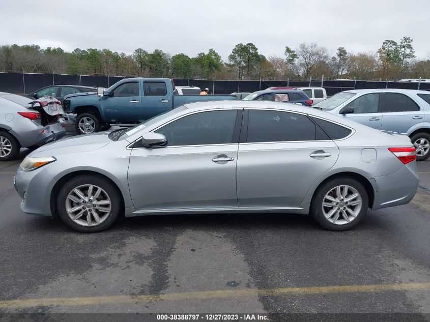 2015 TOYOTA AVALON XLE - 4T1BK1EB9FU150849