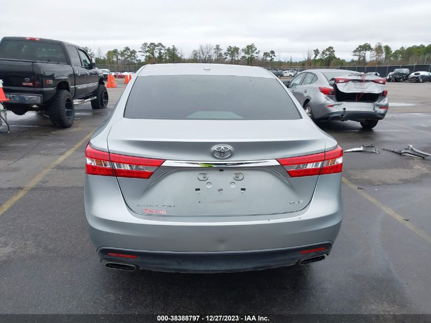 2015 TOYOTA AVALON XLE - 4T1BK1EB9FU150849