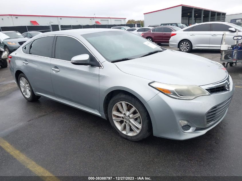 2015 TOYOTA AVALON XLE - 4T1BK1EB9FU150849