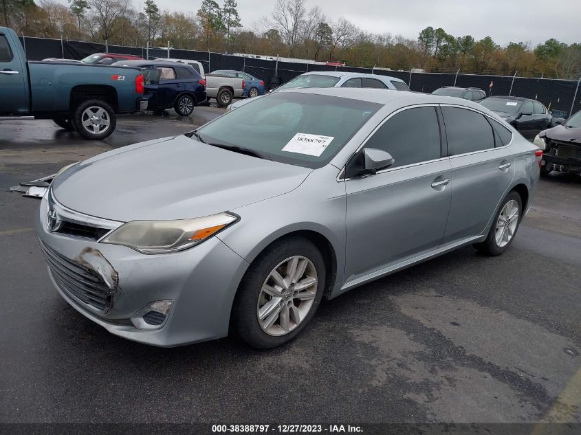 2015 TOYOTA AVALON XLE - 4T1BK1EB9FU150849