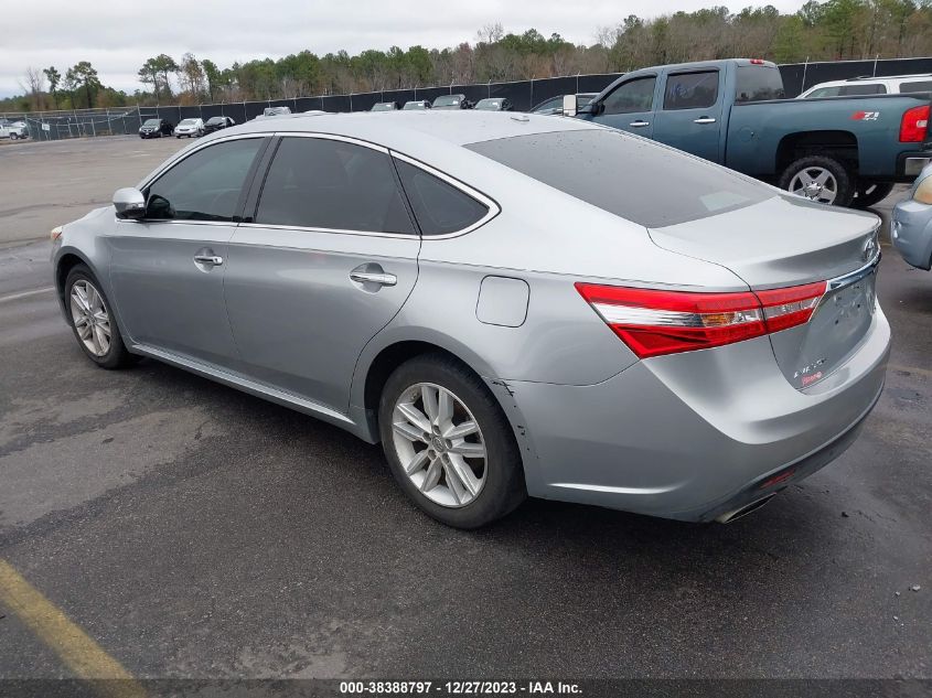2015 TOYOTA AVALON XLE - 4T1BK1EB9FU150849