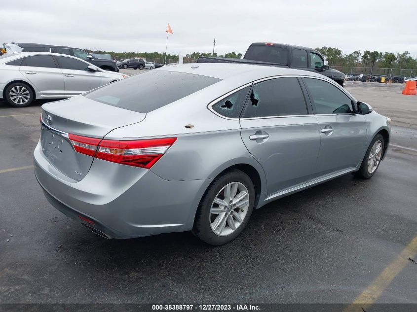2015 TOYOTA AVALON XLE - 4T1BK1EB9FU150849
