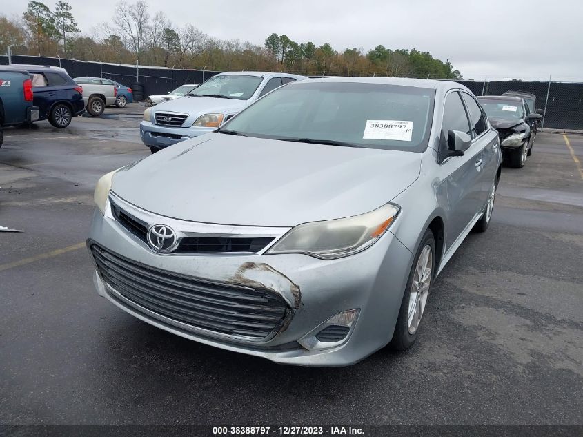 2015 TOYOTA AVALON XLE - 4T1BK1EB9FU150849