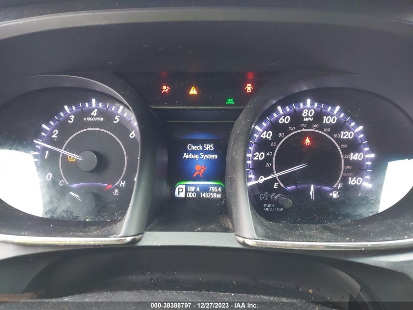 2015 TOYOTA AVALON XLE - 4T1BK1EB9FU150849