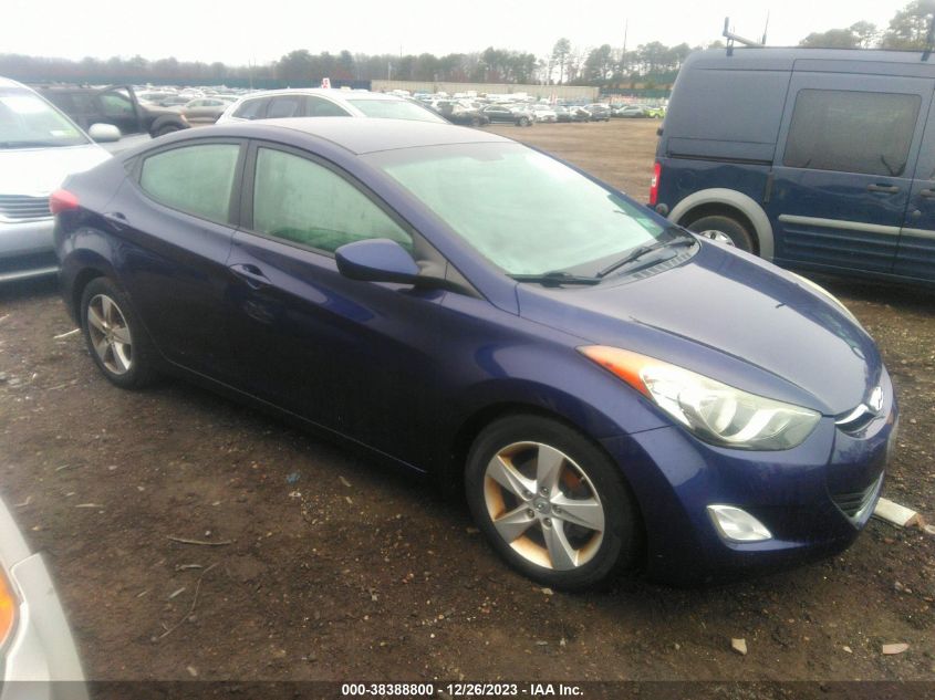 5NPDH4AE3DH271154 | 2013 HYUNDAI ELANTRA