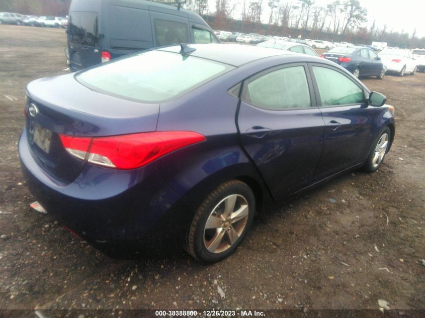 5NPDH4AE3DH271154 | 2013 HYUNDAI ELANTRA