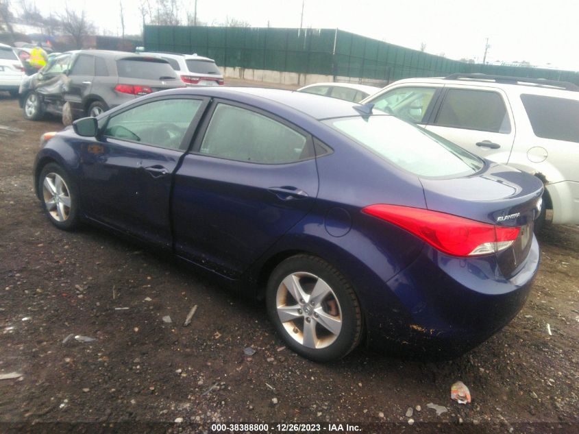 5NPDH4AE3DH271154 | 2013 HYUNDAI ELANTRA