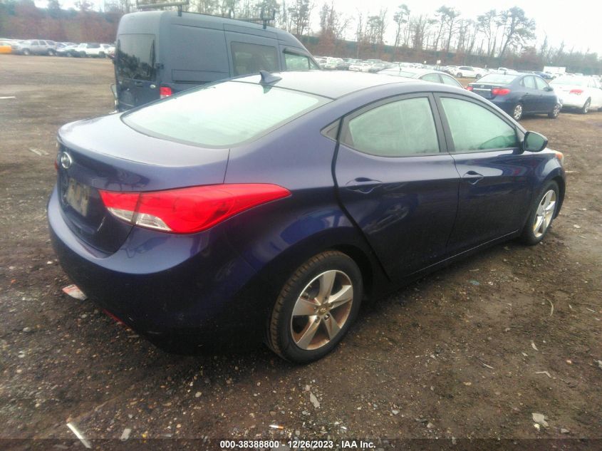 5NPDH4AE3DH271154 | 2013 HYUNDAI ELANTRA