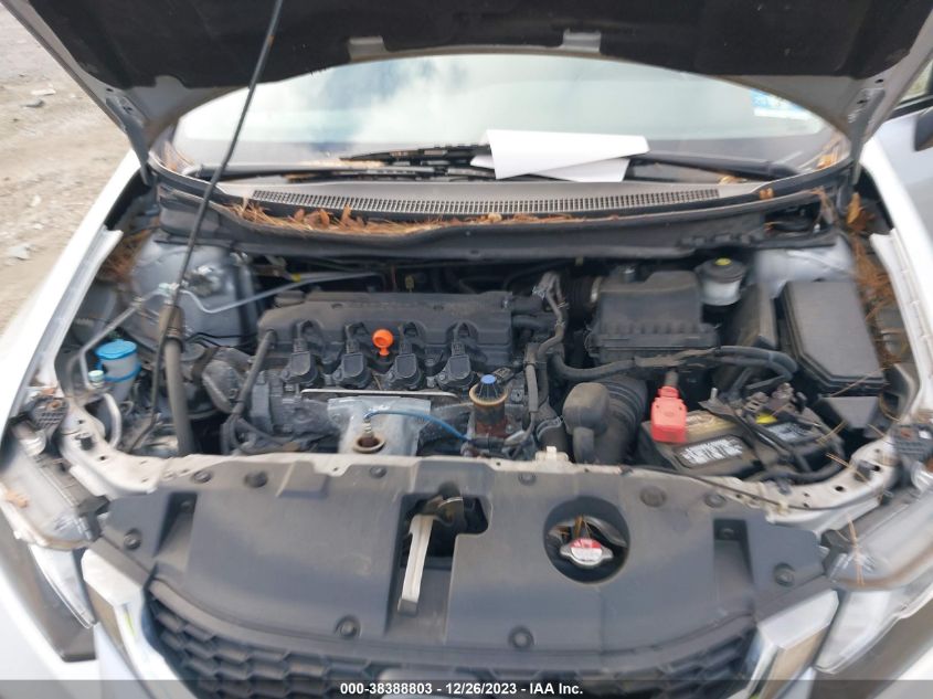 2015 HONDA CIVIC LX - 19XFB2F50FE286354
