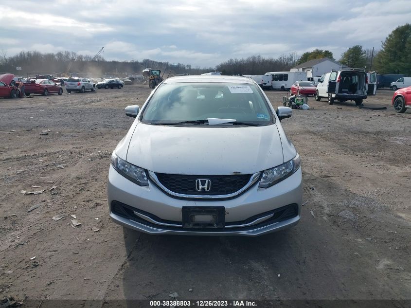 2015 HONDA CIVIC LX - 19XFB2F50FE286354
