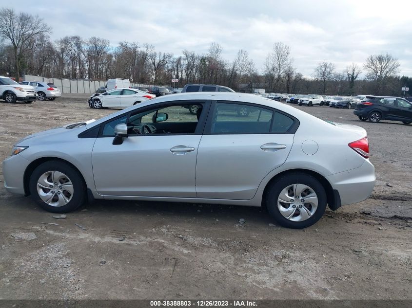 19XFB2F50FE286354 | 2015 HONDA CIVIC