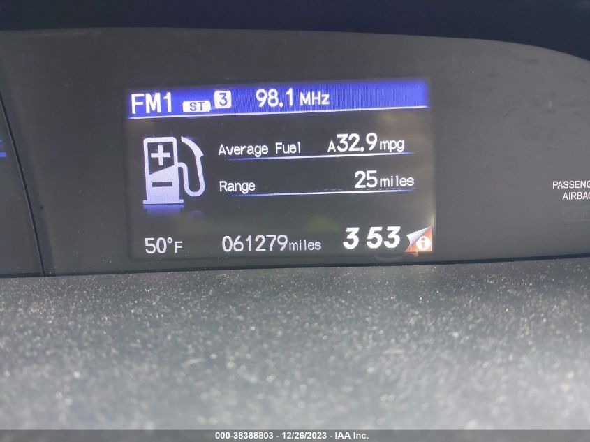 2015 HONDA CIVIC LX - 19XFB2F50FE286354