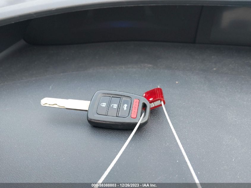2015 HONDA CIVIC LX - 19XFB2F50FE286354