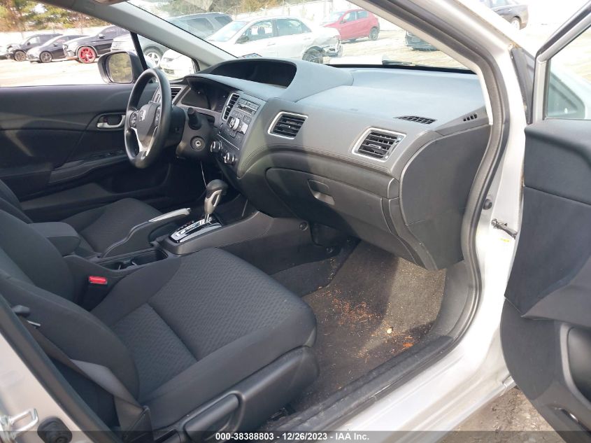2015 HONDA CIVIC LX - 19XFB2F50FE286354