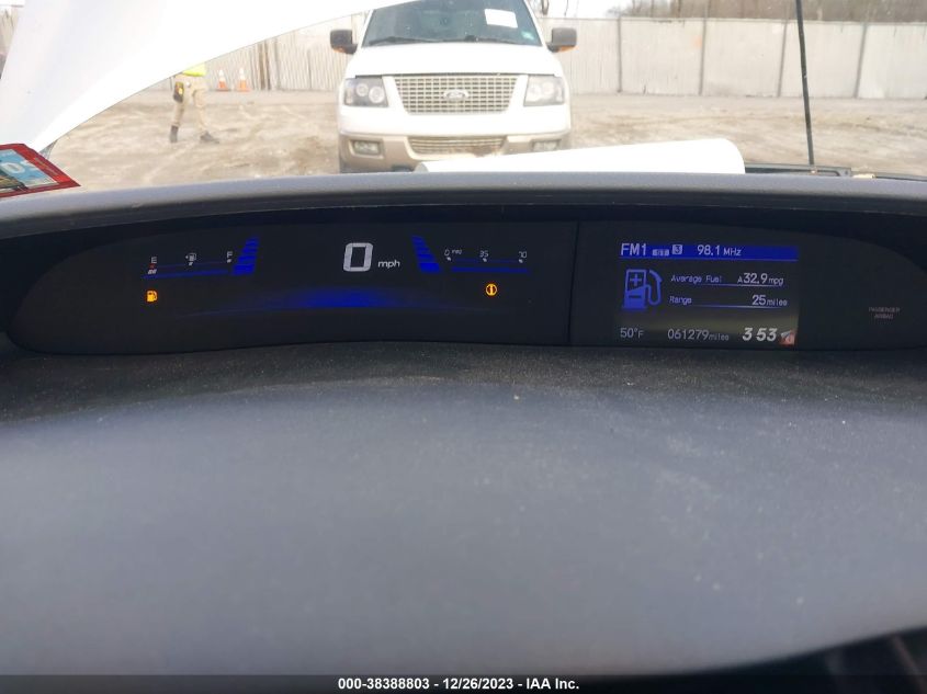 2015 HONDA CIVIC LX - 19XFB2F50FE286354