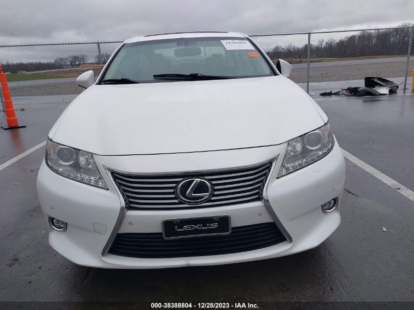 2015 LEXUS ES 350 - JTHBK1GG9F2200978