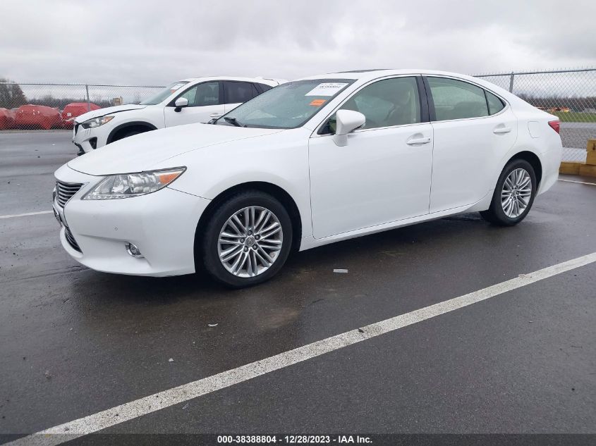 2015 LEXUS ES 350 - JTHBK1GG9F2200978