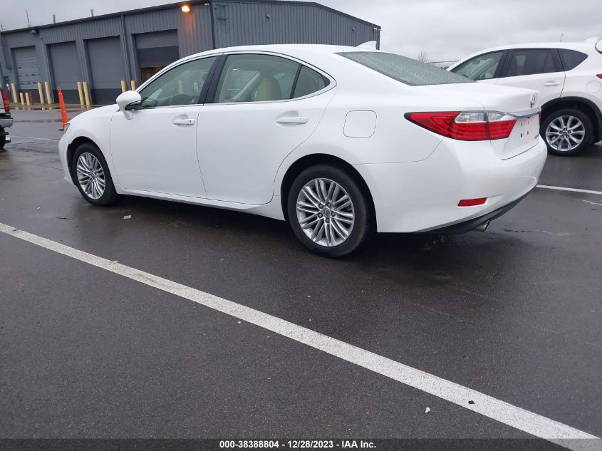 2015 LEXUS ES 350 - JTHBK1GG9F2200978