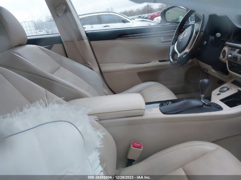 2015 LEXUS ES 350 - JTHBK1GG9F2200978