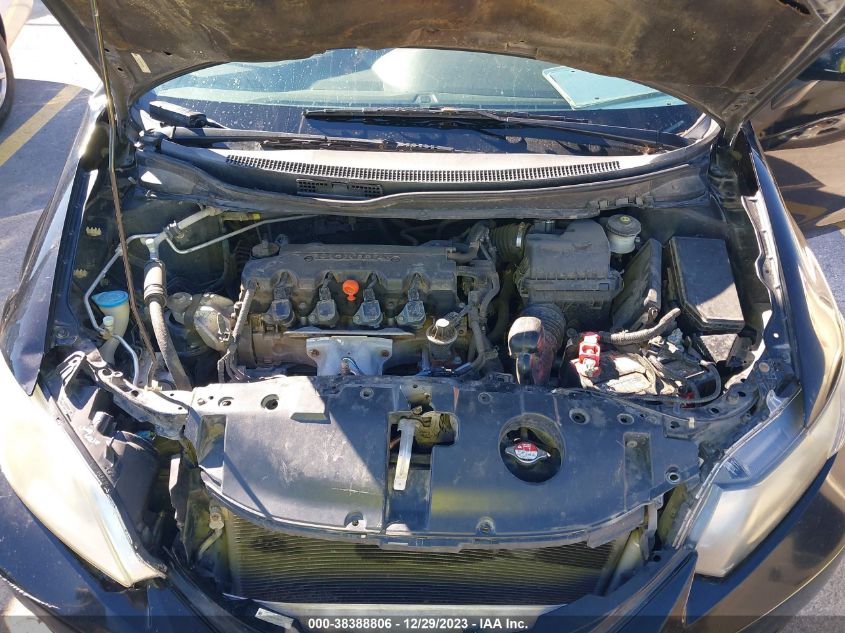 2013 HONDA CIVIC LX - 2HGFB2F58DH560595