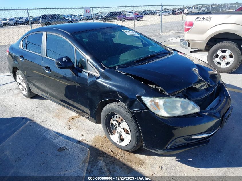 2013 HONDA CIVIC LX - 2HGFB2F58DH560595