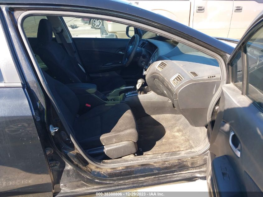 2013 HONDA CIVIC LX - 2HGFB2F58DH560595