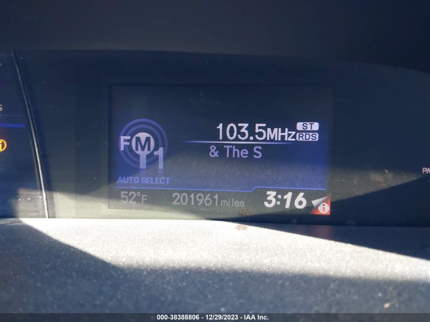 2013 HONDA CIVIC LX - 2HGFB2F58DH560595