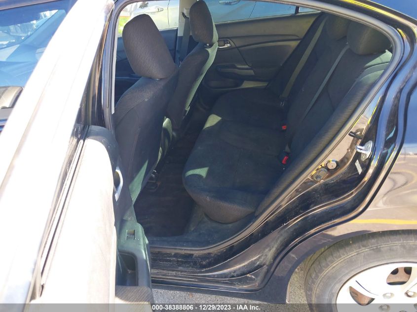 2013 HONDA CIVIC LX - 2HGFB2F58DH560595