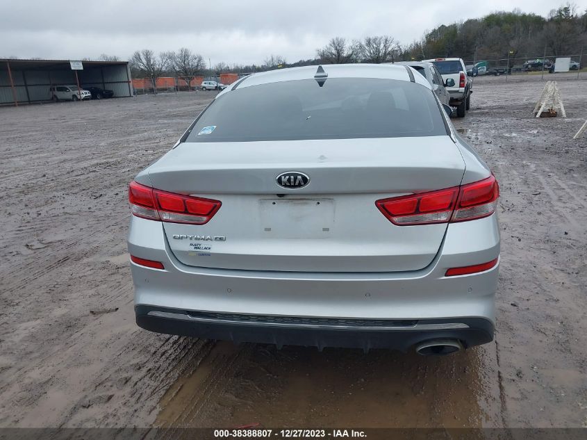 2020 KIA OPTIMA LX - 5XXGT4L31LG437138