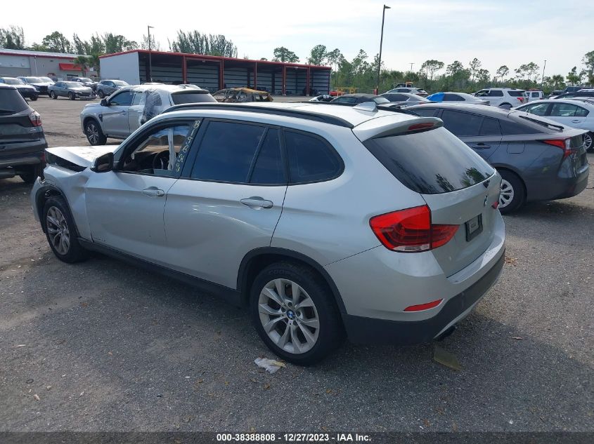 2013 BMW X1 XDRIVE28I - WBAVL1C5XDVR82412