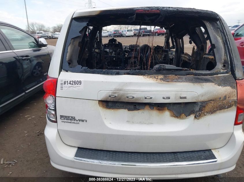 2013 DODGE GRAND CARAVAN SXT - 2C4RDGCG5DR550190