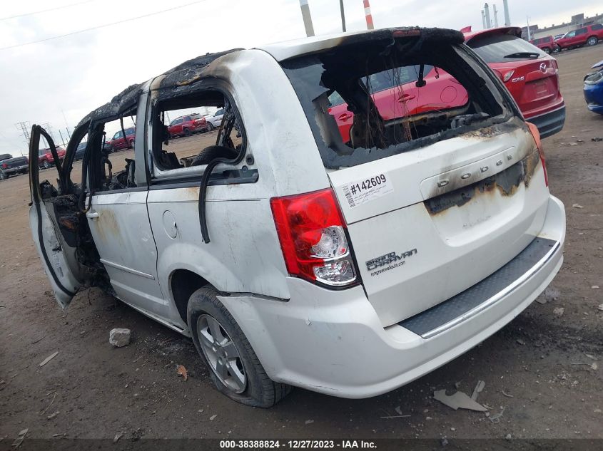 2013 DODGE GRAND CARAVAN SXT - 2C4RDGCG5DR550190