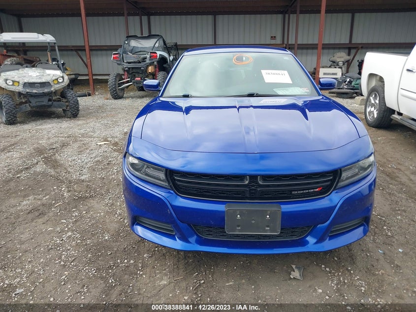 VIN 2C3CDXBG7KH657787 2019 DODGE CHARGER SXT RWD