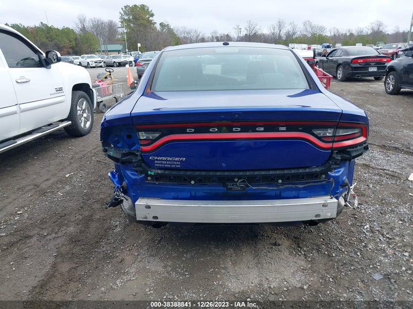 VIN 2C3CDXBG7KH657787 2019 DODGE CHARGER SXT RWD