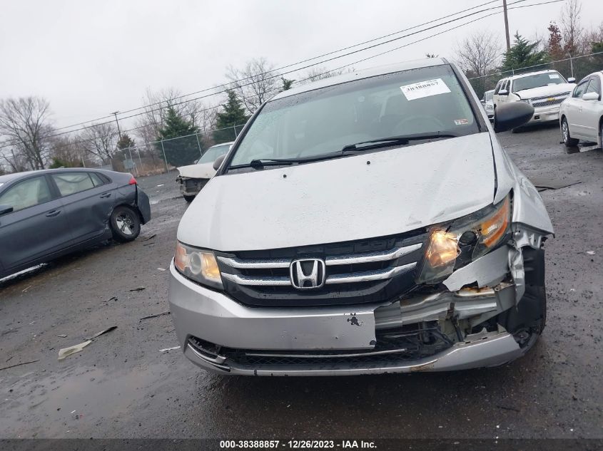 2014 HONDA ODYSSEY LX - 5FNRL5H21EB044969