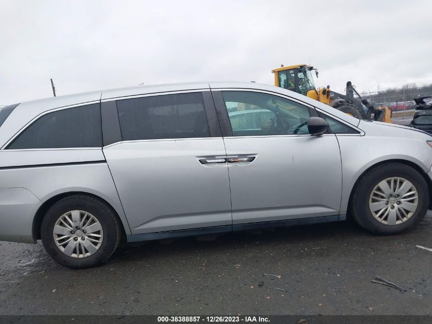 2014 HONDA ODYSSEY LX - 5FNRL5H21EB044969