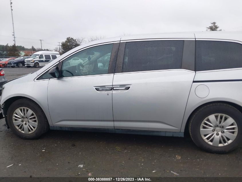 2014 HONDA ODYSSEY LX - 5FNRL5H21EB044969
