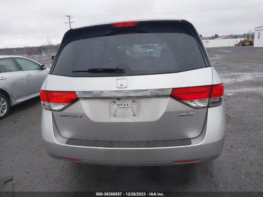 2014 HONDA ODYSSEY LX - 5FNRL5H21EB044969