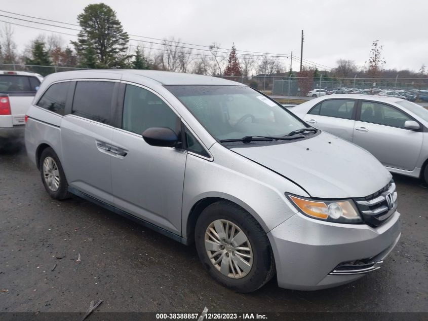 2014 HONDA ODYSSEY LX - 5FNRL5H21EB044969