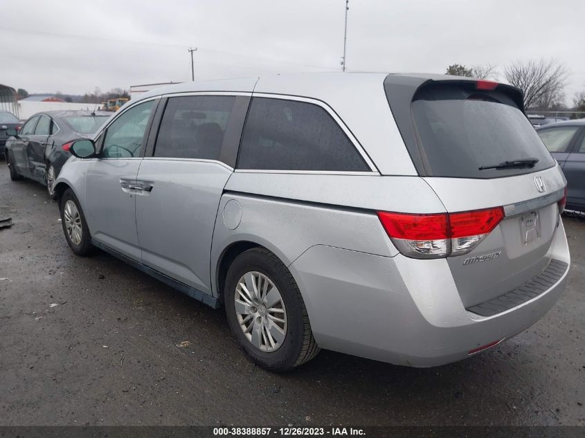 2014 HONDA ODYSSEY LX - 5FNRL5H21EB044969