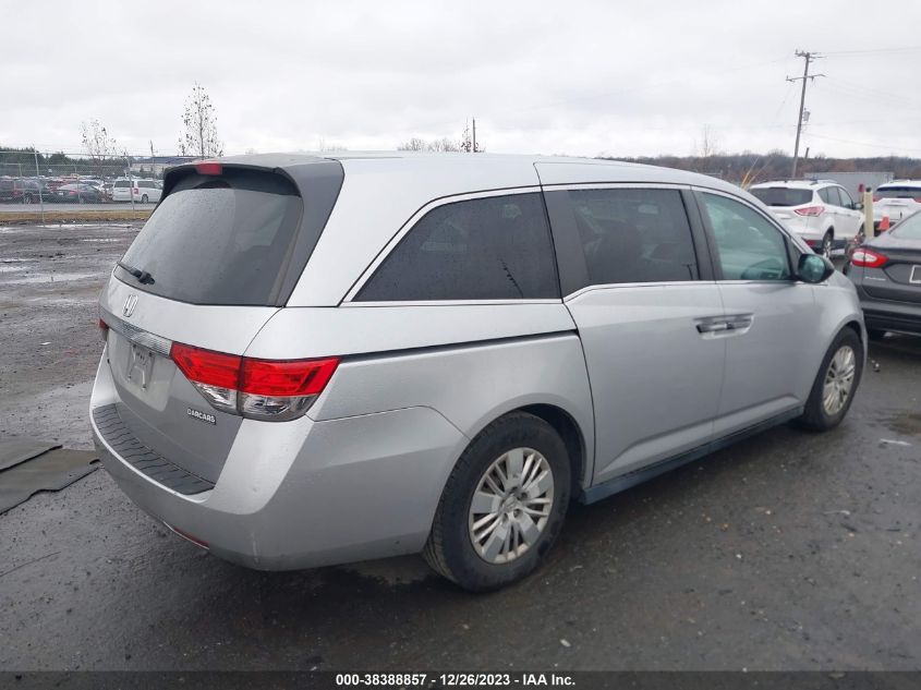 2014 HONDA ODYSSEY LX - 5FNRL5H21EB044969