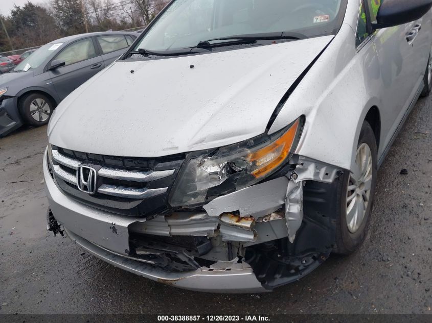 2014 HONDA ODYSSEY LX - 5FNRL5H21EB044969