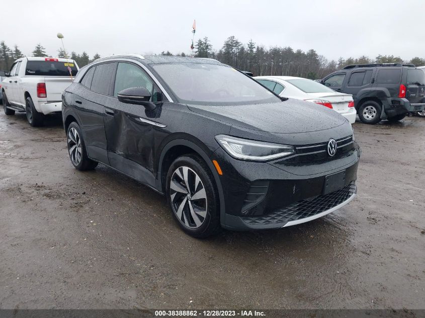 WVGUNPE23NP050391 VOLKSWAGEN ID.4 AWD PRO S 2022