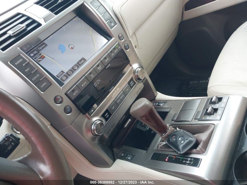 2016 LEXUS GX 460 BASE (A6) - JTJBM7FX9G5147762