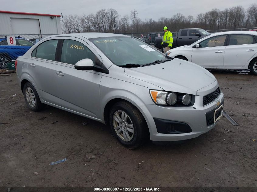 2015 CHEVROLET SONIC LT AUTO - 1G1JC5SH8F4138701