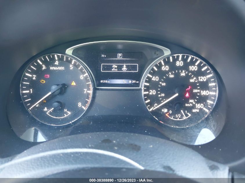 2016 NISSAN ALTIMA 2.5 SV - 1N4AL3AP5GC153044