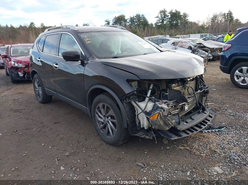 2016 NISSAN ROGUE SL - 5N1AT2MV7GC787529