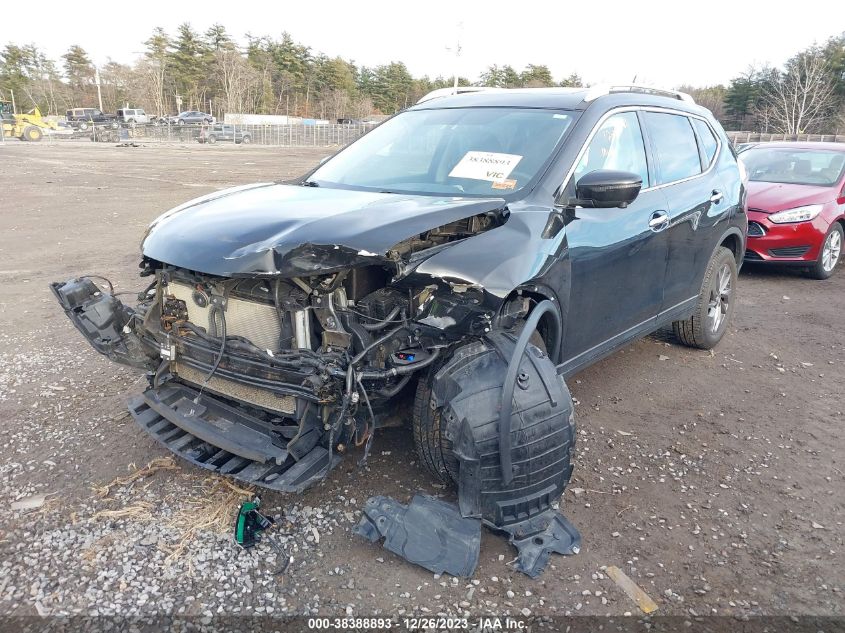 2016 NISSAN ROGUE SL - 5N1AT2MV7GC787529