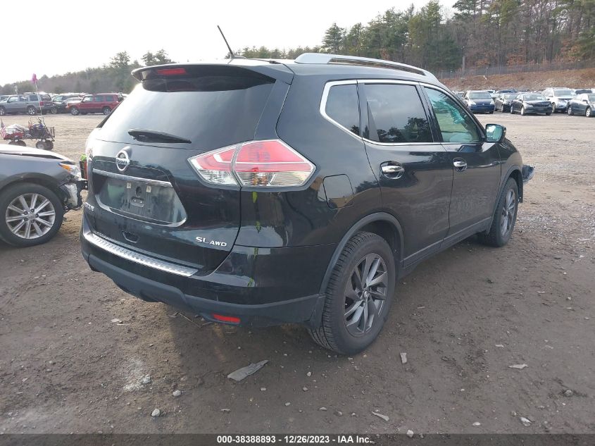 2016 NISSAN ROGUE SL - 5N1AT2MV7GC787529