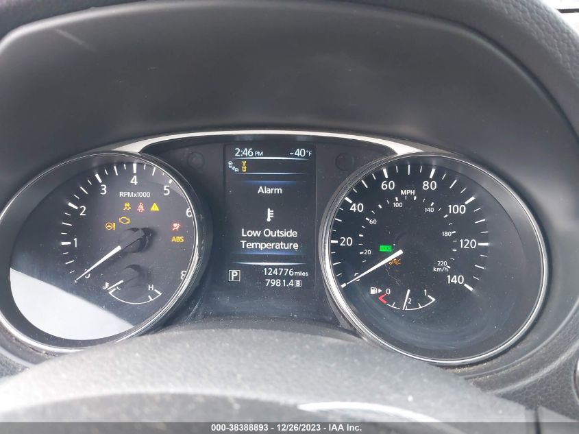 2016 NISSAN ROGUE SL - 5N1AT2MV7GC787529